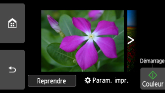 figure : écran tactile