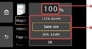 Ábra: Érintőképernyő