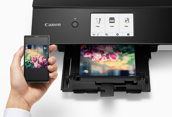: Inkjet Manuals : : Printing Photos Taken with Smartphone