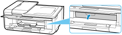 Remove base. Canon TS 9500 Series.