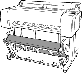 Illustration of the extended position A