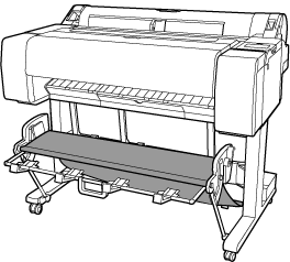 Illustration of the extended position B