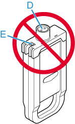 Illustration of an ink tank