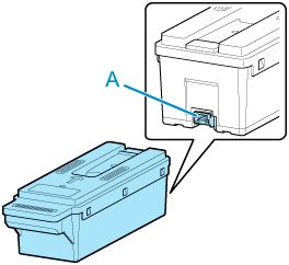 Illustration of a maintenance cartridge