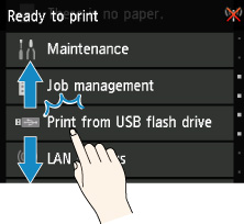 Abbildung: Touchscreen