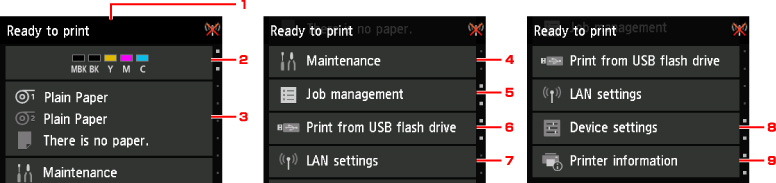рисунок: Сенсорный экран