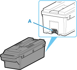 Illustration of a maintenance cartridge