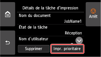 Écran tactile