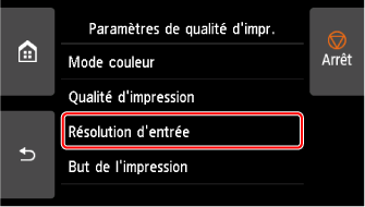 Écran tactile