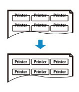 印刷位置がずれる