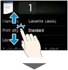 Figura: Touchscreen