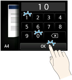 Figura: Touchscreen