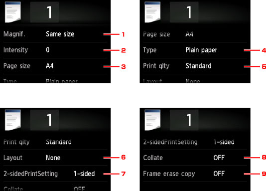 figure: Touch screen