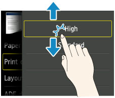 Figure: Touch screen