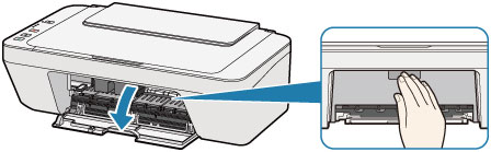 Comment changer cartouche imprimante Canon, mettre encre dans imprimante  Canon 