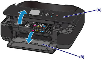 Comment vérifier le niveau d'encre de l'imprimante Canon et si les  cartouches d'encre sont vides 