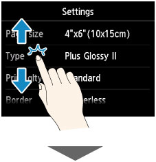 Abbildung: Touchscreen