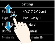 Figura: Touchscreen