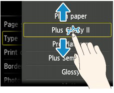 Figura: Touchscreen