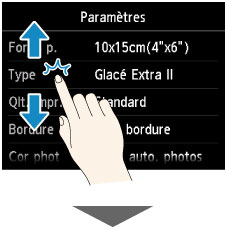 Figure : écran tactile