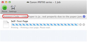 afbeelding: foutbericht in Mac OS X v.10.8.x