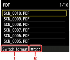 Abbildung: LCD