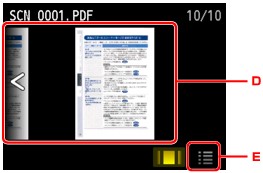 figure: Touch screen