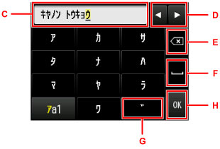 図：タッチスクリーン