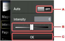 figure: Touch screen