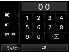 pav.: jutiklinis ekranas