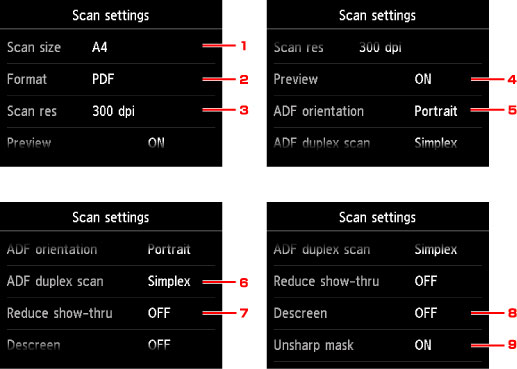 pav.: jutiklinis ekranas