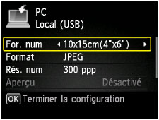 Figure : Écran LCD