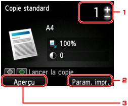 figure : Écran LCD