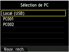 figure : Écran LCD