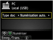 figure : Écran LCD