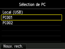 figure : Écran LCD