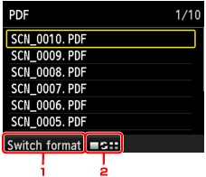 الشكل: LCD