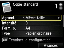 figure : Écran LCD