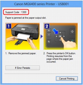 figure: Error message in Windows