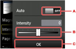 figure: Touch screen