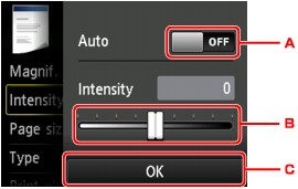 figure: Touch screen