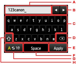 figure: Touch screen