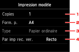 figure : écran tactile