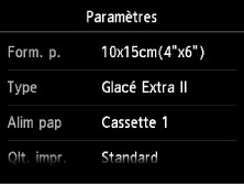 figure : écran tactile