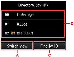 pav.: jutiklinis ekranas
