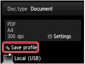slika: zaslon na dotik