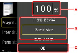 figure: Touch screen