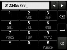 pav.: jutiklinis ekranas
