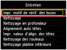 Figure : Écran LCD