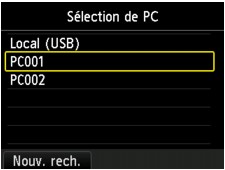 figure : Écran LCD